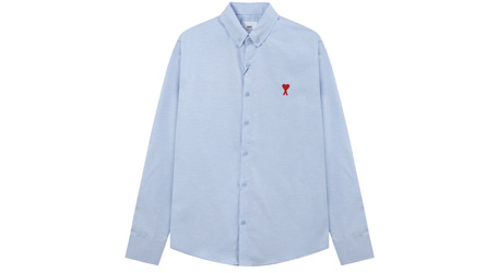 Ami - shirt blue XL, $ 29 